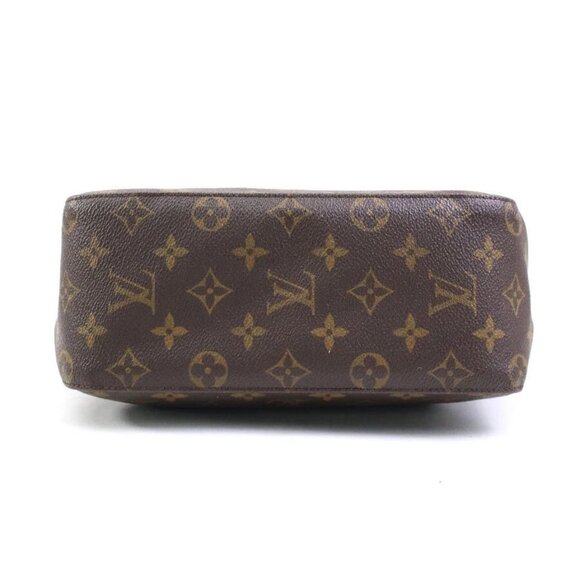 LOUIS VUITTON Monogram Looping MM Shoulder Bag Brown - Picture 4 of 14